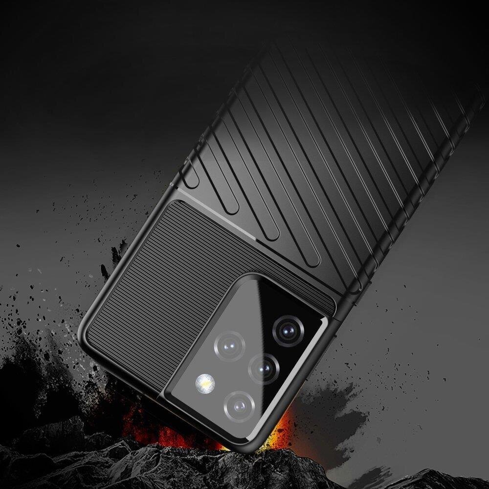 Thunder Samsung Galaxy S23 Ultra black цена и информация | Telefoni kaaned, ümbrised | kaup24.ee