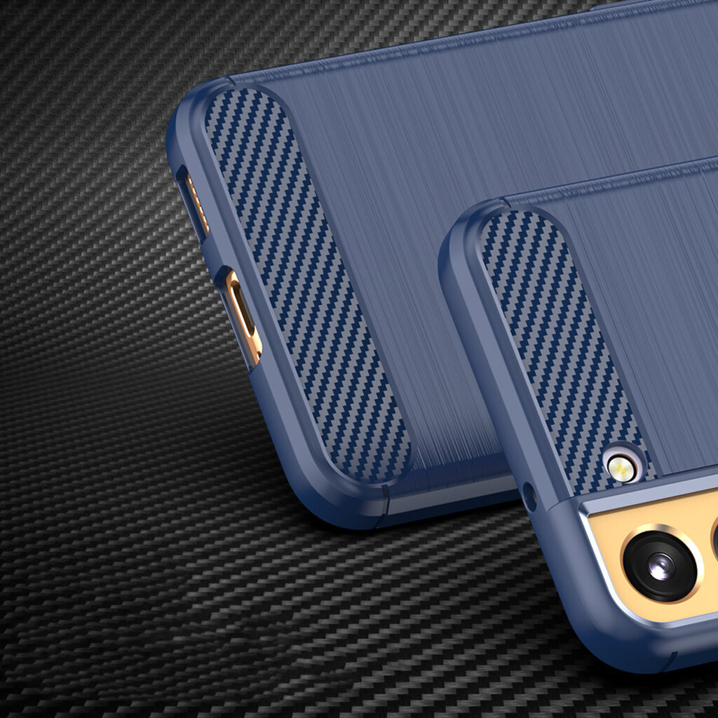 Carbon Samsung Galaxy S23+ blue hind ja info | Telefoni kaaned, ümbrised | kaup24.ee