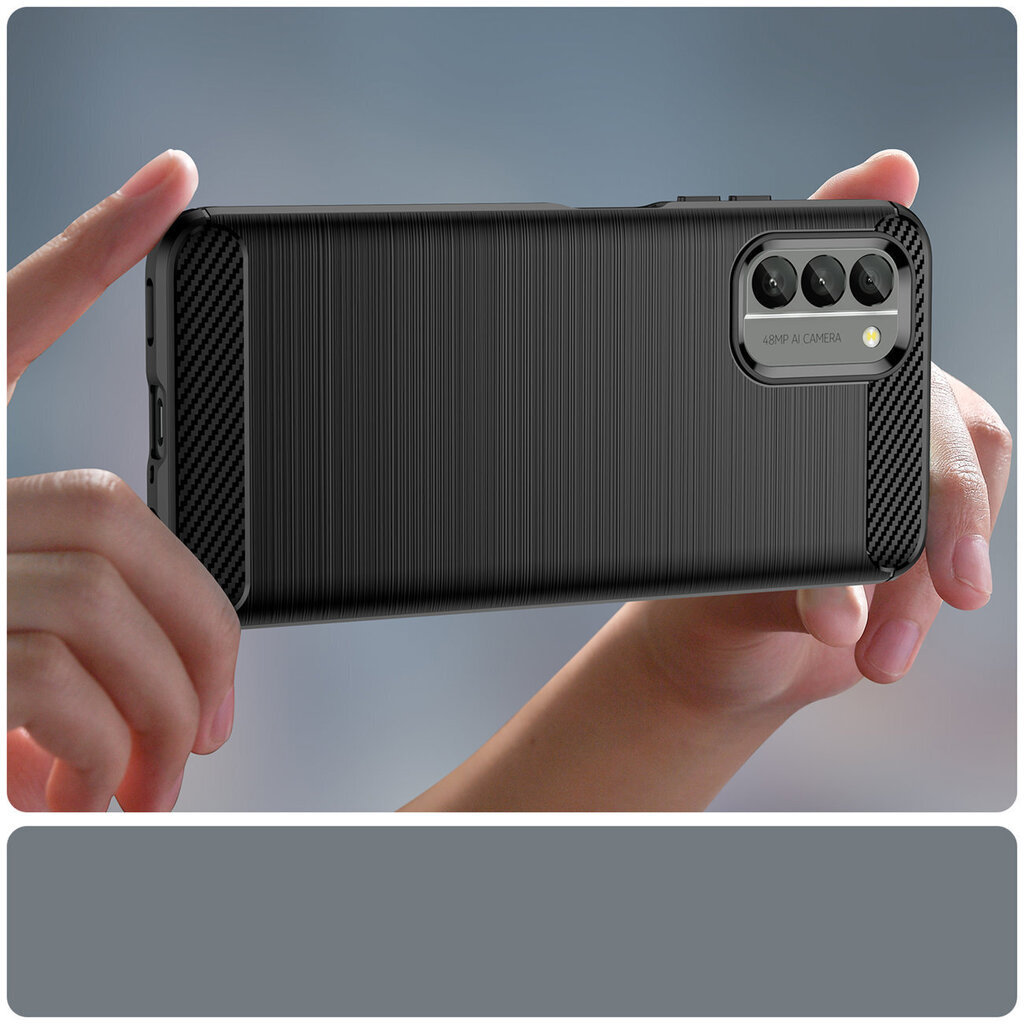 Carbon Nokia G400 black цена и информация | Telefoni kaaned, ümbrised | kaup24.ee
