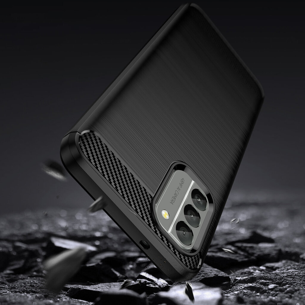 Carbon Nokia G400 black hind ja info | Telefoni kaaned, ümbrised | kaup24.ee