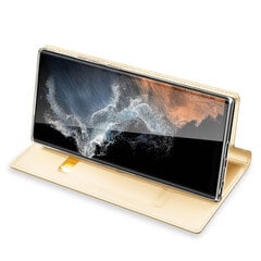 Dux Ducis ümbris Samsung Galaxy S23 Ultra jaoks, kuldne цена и информация | Чехлы для телефонов | kaup24.ee