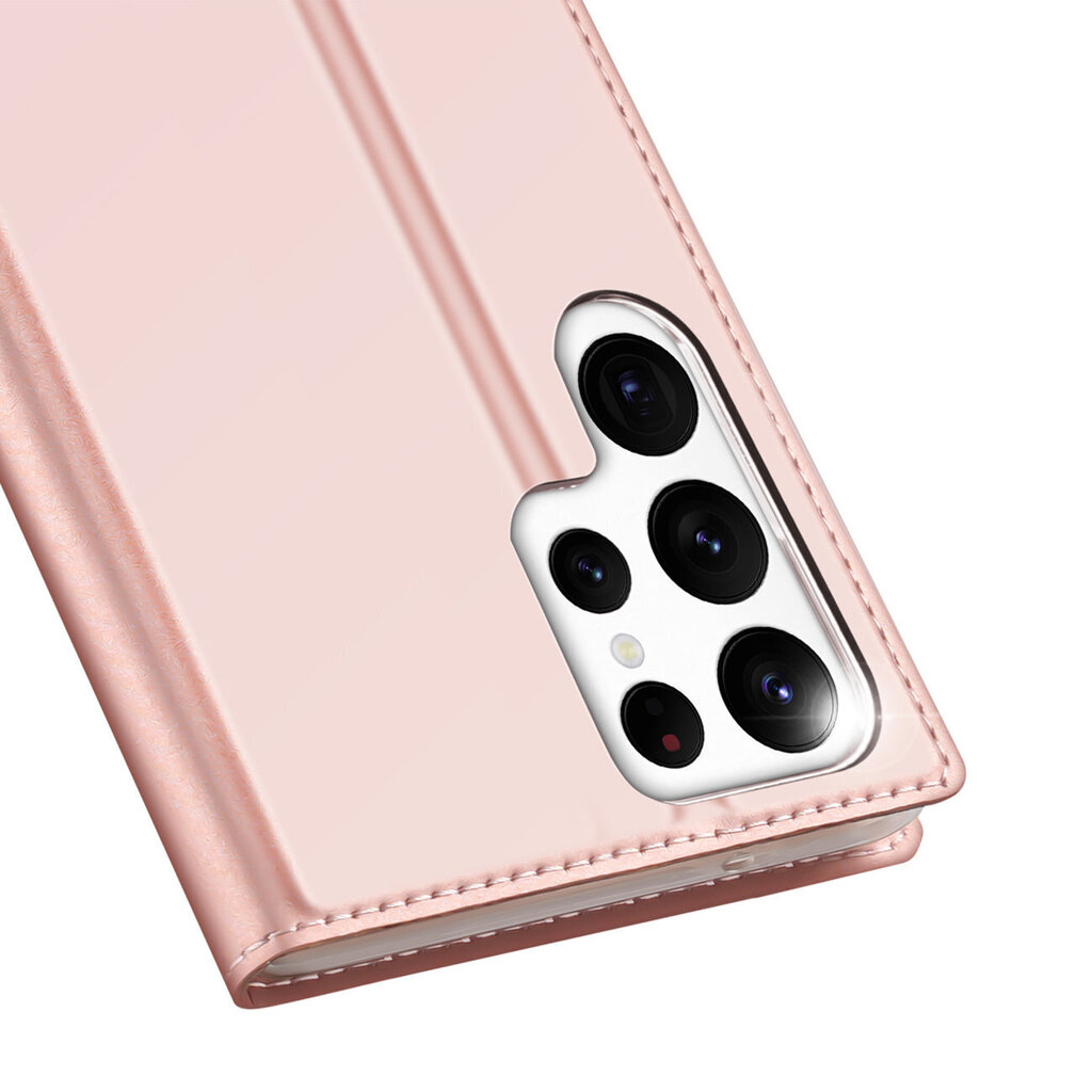 Dux Ducis Skin Pro Samsung Galaxy S23 Ultra Pink hind ja info | Telefoni kaaned, ümbrised | kaup24.ee