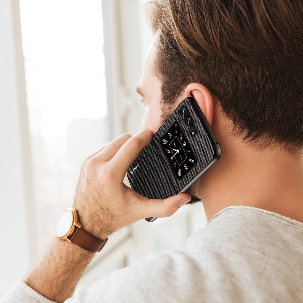 Dux Ducis Fino Motorola Razr 2022 black цена и информация | Telefoni kaaned, ümbrised | kaup24.ee