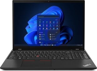 Lenovo ThinkPad P16s Gen 1 (21CK0031PB), Windows 11 DG Windows 10 Pro 64, Polish / English цена и информация | Ноутбуки | kaup24.ee