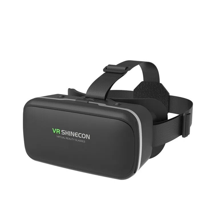 Virtuaalreaalsuse prillid Shinecon VR02 +Shinecon pult B01 цена и информация | Virtuaalreaalsuse prillid | kaup24.ee