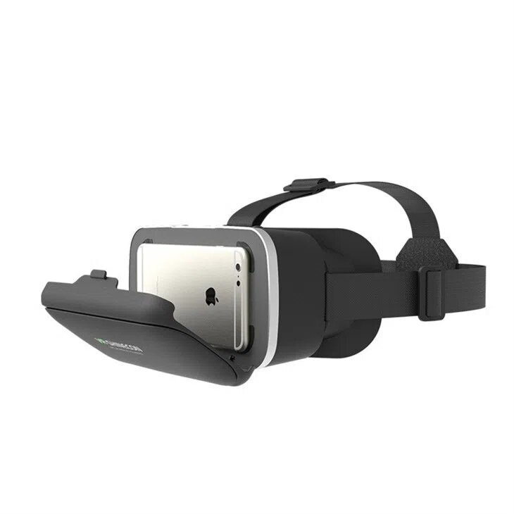 Virtuaalreaalsuse prillid Shinecon VR02 +Shinecon pult B01 hind ja info | Virtuaalreaalsuse prillid | kaup24.ee