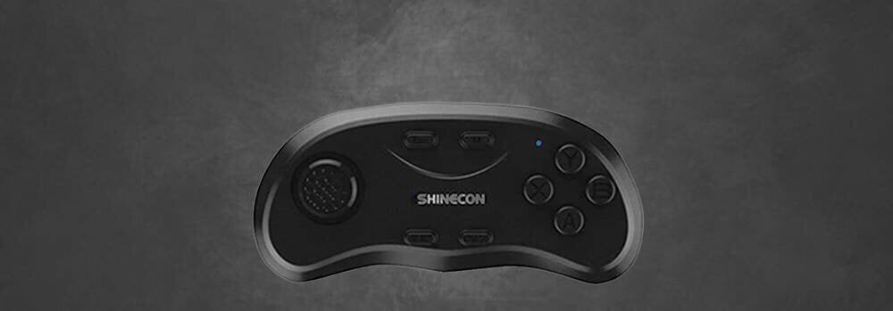 Virtuaalreaalsuse prillid Shinecon VR02 +Shinecon pult B01 hind ja info | Virtuaalreaalsuse prillid | kaup24.ee