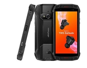 Ulefone Armor 15, двойная SIM, 6/128ГБ, черный цена и информация | Мобильные телефоны | kaup24.ee