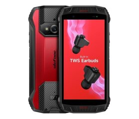 Ulefone Armor 15, Dual SIM, 6/128GB, Red цена и информация | Мобильные телефоны | kaup24.ee