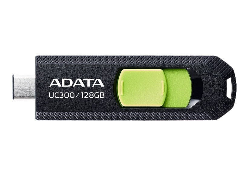 Adata Choice UC300 128GB Green USB 3.2 ACHO-UC300-128G-RBK/GN цена и информация | Mälupulgad | kaup24.ee