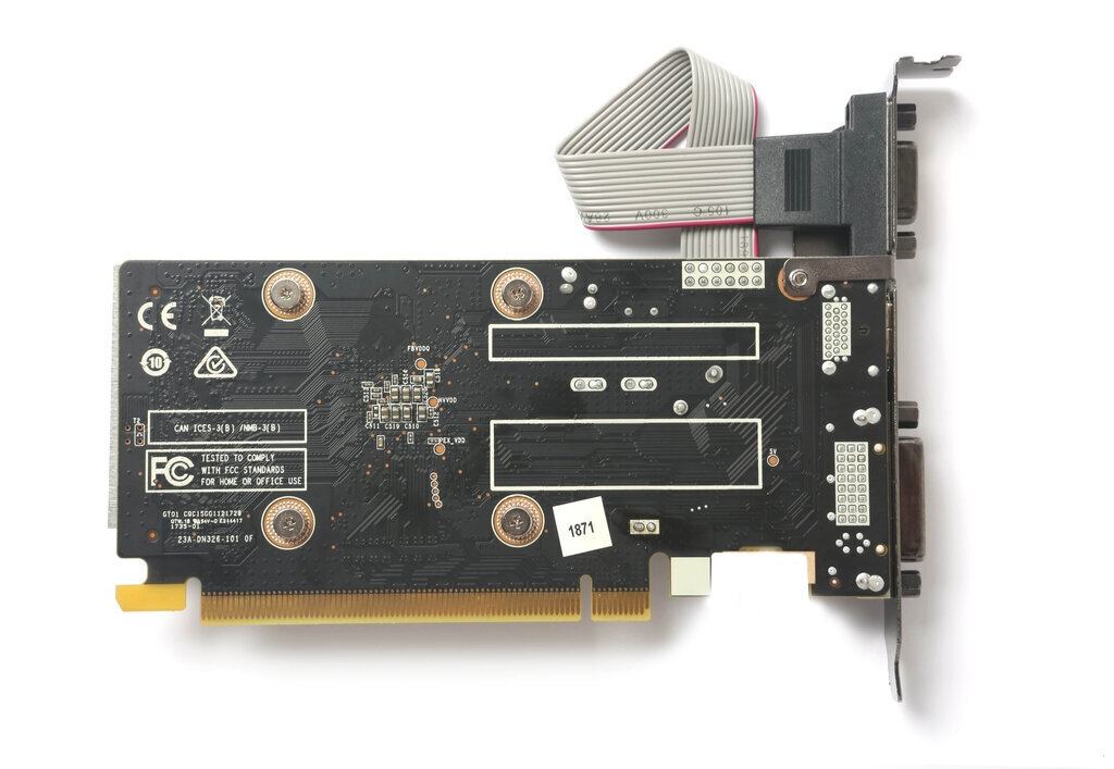 Zotac GeForce GT 710 2GB hind ja info | Videokaardid (GPU) | kaup24.ee