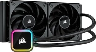 Corsair iCUE H115i RGB ELITE 280mm Intel/AMD CPU hind ja info | Vesijahutused - komplektid | kaup24.ee