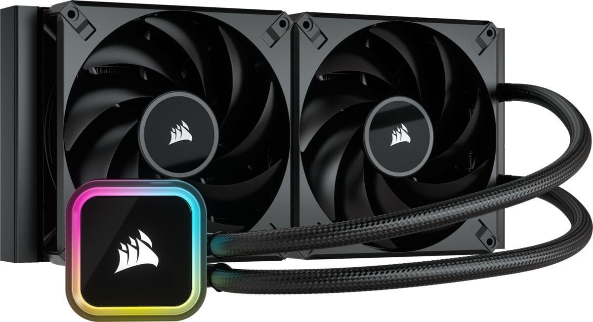 Corsair iCUE H115i RGB ELITE 280mm Intel/AMD CPU hind ja info | Vesijahutused - komplektid | kaup24.ee