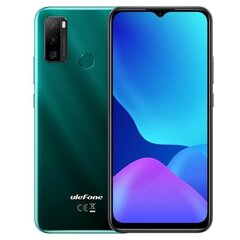 Ulefone Note 10P, двойная SIM, 3/128ГБ, зеленая цена и информация | Мобильные телефоны | kaup24.ee