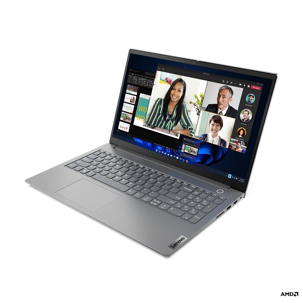 Lenovo ThinkBook 15 G4 ABA (21DL0048PB), 15.6" FHD IPS, Ryzen 7 5825U, 8GB DDR4, SSD 512, Windows 11 Pro PL, Mineral Grey цена и информация | Sülearvutid | kaup24.ee