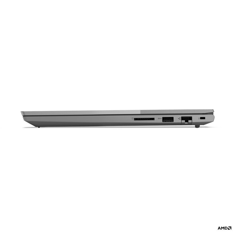 Lenovo ThinkBook 15 G4 ABA (21DL0048PB), 15.6" FHD IPS, Ryzen 7 5825U, 8GB DDR4, SSD 512, Windows 11 Pro PL, Mineral Grey цена и информация | Sülearvutid | kaup24.ee