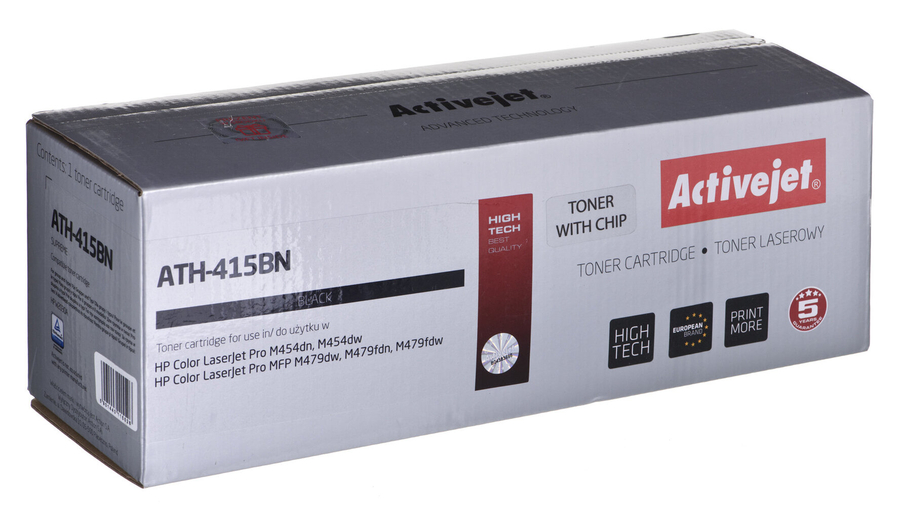 Activejet ATH-415BN CHIP цена и информация | Laserprinteri toonerid | kaup24.ee