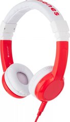 BuddyPhones BP-EX-FD-RED-01-K цена и информация | Наушники | kaup24.ee