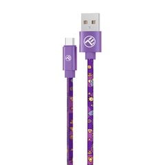 Tellur Graffiti USB to Type-C, 3A, 1m цена и информация | Borofone 43757-uniw | kaup24.ee