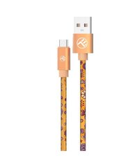 Tellur Graffiti USB to Type-C, 3A, 1m цена и информация | Кабели для телефонов | kaup24.ee