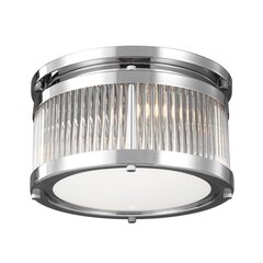 Потолочный светильник для ванной комнаты Elstead Lighting Paulson FE-PAULSON-F-S цена и информация | Потолочные светильники | kaup24.ee