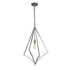 Подвесной светильник Elstead Lighting Nico FE-NICO-P-L-CH цена и информация | Люстры | kaup24.ee