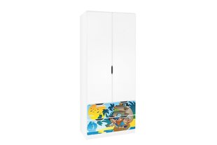 Шкаф с дверями Ami 61, 45x80x195 cm цена и информация | Полки для книг и игрушек | kaup24.ee