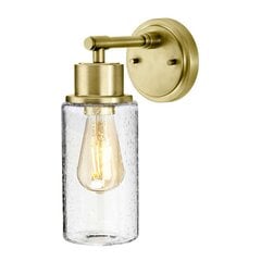 Настенный светильник для ванной Elstead Lighting Morvah BATH-MORVAH1-BB цена и информация | Настенные светильники | kaup24.ee