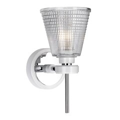 Настенный светильник Elstead Lighting Gunnislake BATH-GUNNIS1-WPC цена и информация | Настенные светильники | kaup24.ee