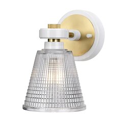 Настенный светильник Elstead Lighting Gunnislake BATH-GUNNIS1-WAB цена и информация | Настенные светильники | kaup24.ee