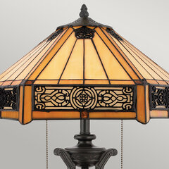 Настольная лампа Elstead Lighting Indus QZ-INDUS-TL цена и информация | Настольная лампа | kaup24.ee