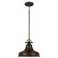 Rippvalgusti Elstead Lighting Emery QZ-EMERY-P-M-PN hind ja info | Rippvalgustid | kaup24.ee