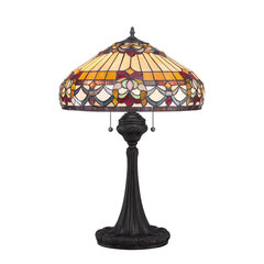 Настольная лампа Elstead Lighting Belle fleur QZ-BELLE-FLEUR-TL цена и информация | Настольная лампа | kaup24.ee