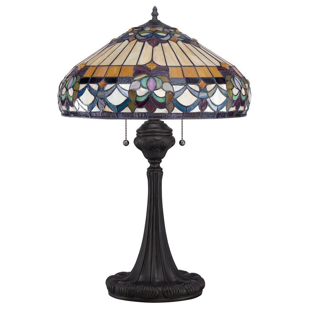 Laualamp Elstead Lighting Belle fleur QZ-BELLE-FLEUR-TL hind ja info | Laualambid | kaup24.ee