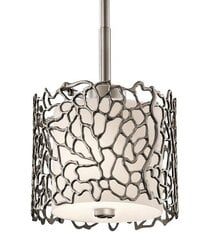 Подвесной светильник Elstead Lighting Silver coral KL-SILVER-CORAL-MP цена и информация | Потолочный светильник, 38 x 38 x 24 см | kaup24.ee