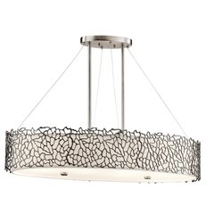 Подвесной светильник Elstead Lighting Silver coral KL-SILVER-CORAL-ISLE цена и информация | Потолочный светильник, 38 x 38 x 24 см | kaup24.ee