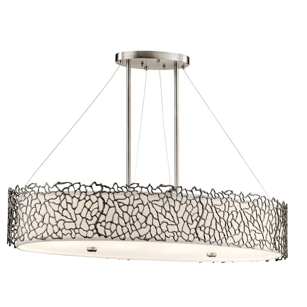 Rippvalgusti Elstead Lighting Silver coral KL-SILVER-CORAL-ISLE цена и информация | Rippvalgustid | kaup24.ee