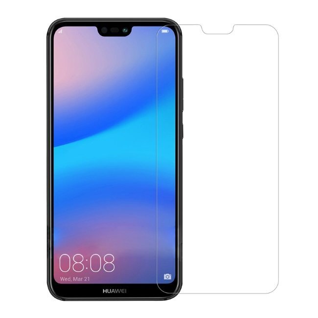 Huawei P20 Pro / P20 Plus kaitseklaas Glass Gold hind ja info | Ekraani kaitsekiled | kaup24.ee