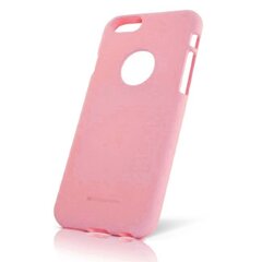 Mercury Soft feeling Super Thin TPU Matte surface back cover case for Samsung G965F Galaxy S9 Plus Pink hind ja info | Telefoni kaaned, ümbrised | kaup24.ee