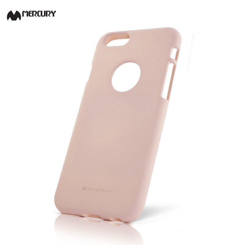 Mercury Soft feeling Super Thin TPU Matte surface back cover case for Samsung G965F Galaxy S9 Plus Pink sand цена и информация | Telefoni kaaned, ümbrised | kaup24.ee