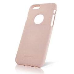 Mercury Soft feeling Super Thin TPU Matte surface back cover case for Samsung G965F Galaxy S9 Plus Pink sand цена и информация | Чехлы для телефонов | kaup24.ee
