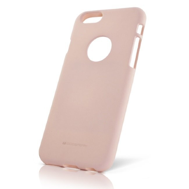 Mercury Soft feeling Super Thin TPU Matte surface back cover case for Samsung G965F Galaxy S9 Plus Pink sand цена и информация | Telefoni kaaned, ümbrised | kaup24.ee