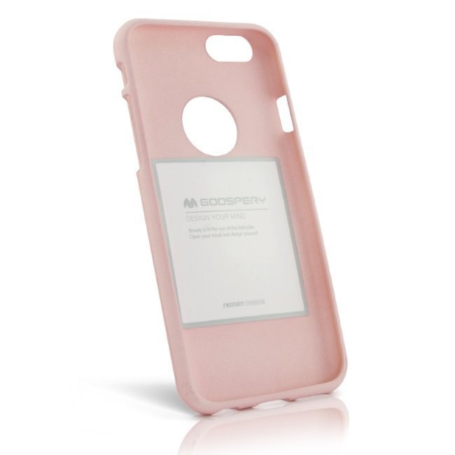 Mercury Soft feeling Super Thin TPU Matte surface back cover case for Samsung G965F Galaxy S9 Plus Pink sand hind ja info | Telefoni kaaned, ümbrised | kaup24.ee