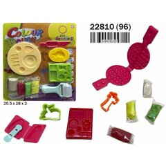 Vormid plastiliiniga mängimiseks Colour Dough, 9 osa hind ja info | Arendavad mänguasjad | kaup24.ee