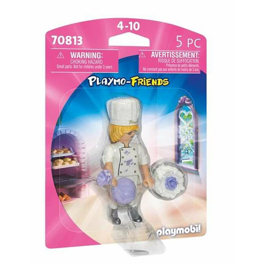 Kuju Playmobil Playmo-Friends Pastry Chef, 70813 цена и информация | Tüdrukute mänguasjad | kaup24.ee