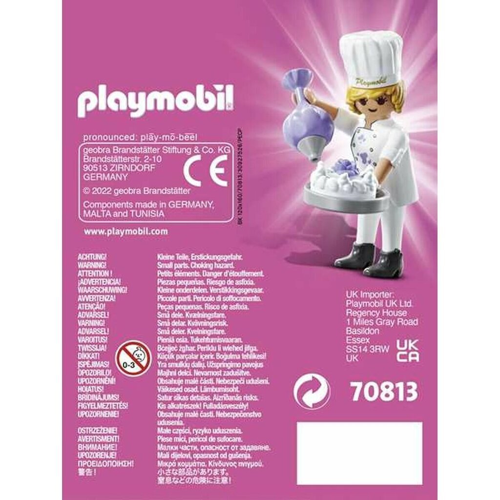 Kuju Playmobil Playmo-Friends Pastry Chef, 70813 цена и информация | Tüdrukute mänguasjad | kaup24.ee