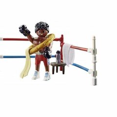 Сочлененная фигура Playmobil Special Plus 70879 Боксер Champion (24 шт.) цена и информация | Развивающий мелкую моторику - кинетический песок KeyCraft NV215 (80 г) детям от 3+ лет, бежевый | kaup24.ee