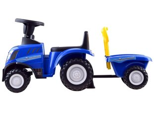Трактор с прицепом New Holland цена и информация | Игрушки для мальчиков | kaup24.ee