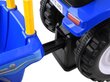 Traktor haagisega New Holland hind ja info | Poiste mänguasjad | kaup24.ee