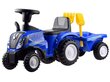 Traktor haagisega New Holland hind ja info | Poiste mänguasjad | kaup24.ee